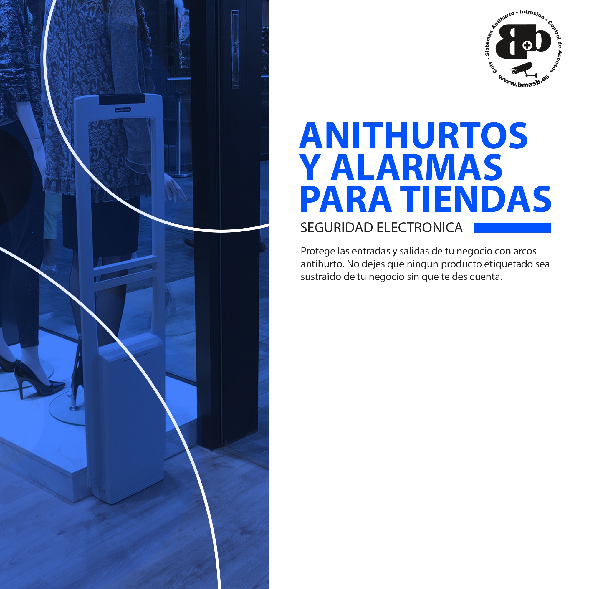 Sistemas antihurto para tiendas