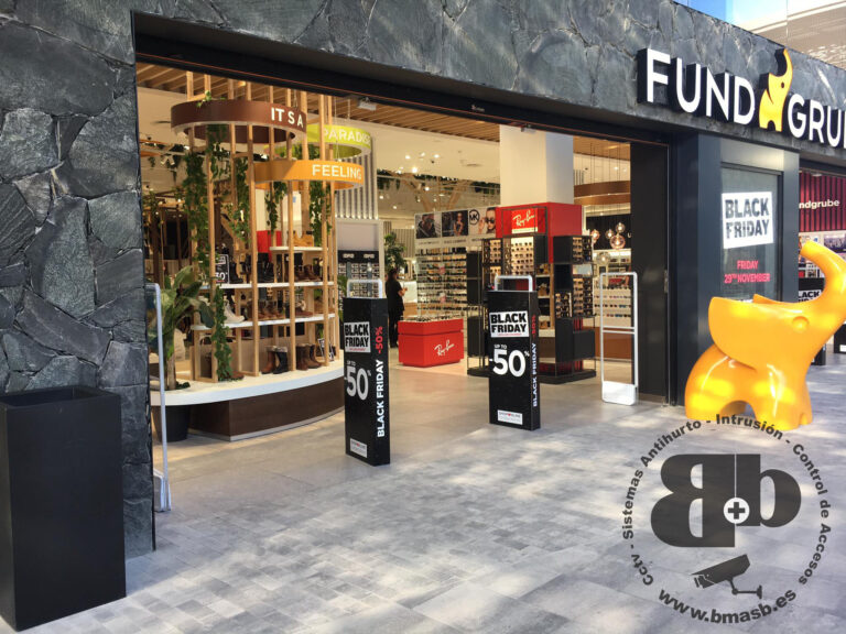 Alarmas antihurtos para tiendas en Canarias
