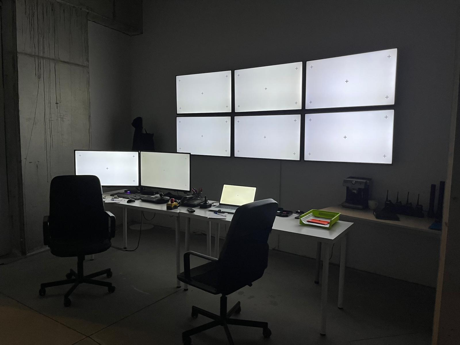 Centro de monitoreo temporal